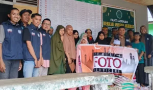 PFI Palu Salurkan Bantuan ke Panti Asuhan di Tinggede