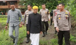 Kapolres Sigi Jalin Silaturahmi dengan Dewan Adat dan Tokoh Agama