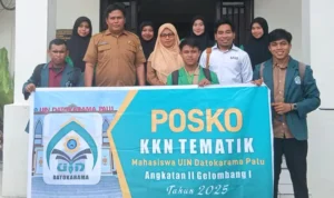 Mahasiswa UIN Datokarama Mulai Laksanakan Program KKN di Palu dan Sigi
