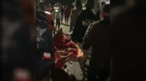 Banjir Lumpur, Poros Palu-Bangga Putus