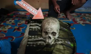 Polres Sigi Periksa Temuan Tengkorak Manusia di Bora