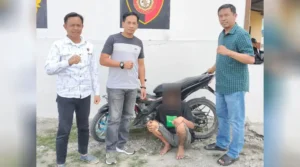 Tinggal di Desa Rogo, Curi Motor di Boya Baliase, Ditangkap di Desa Omu