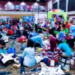 Ilustrasi kegiatan pendidikan partisipatif. (Foto: BakuBantu Fest)