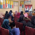 Women gathering KPKPST di Kantor Desa Rogo Kec. Dolo Selatan, Sabtu (27/4/2025). (Foto: KPKPST Sulteng)