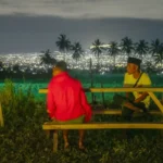 Pengunjung menikmati suasana pada Ramporame Tumbuh Bersama, Sabtu (21/6/2025). (bmzIMAGES/Basri Marzuki)